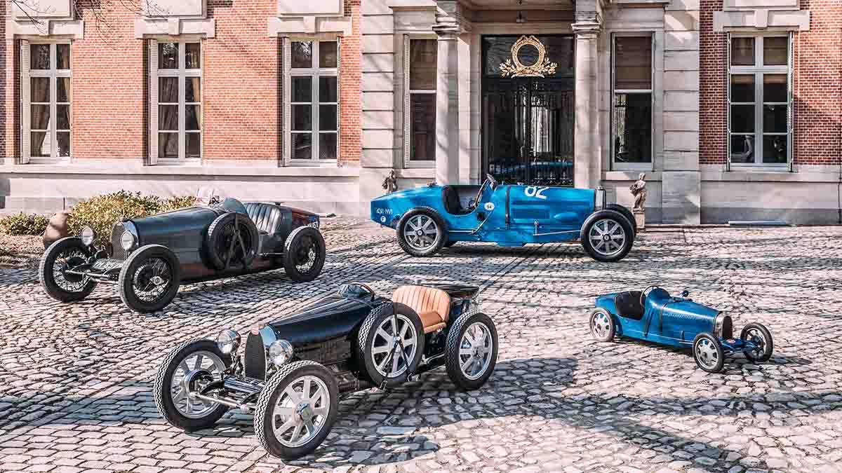 Bugatti Baby II till belgisk Bugattisamlare