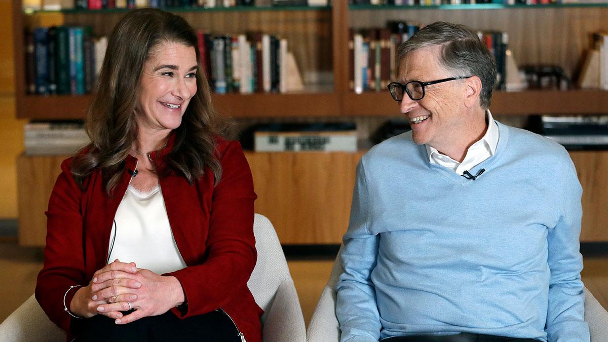 Bill och Melinda Gates