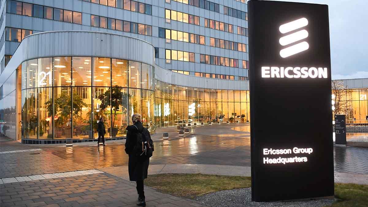 Ericssons huvudkontor i Kista