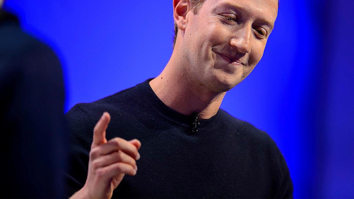 Mark Zuckerberg tillhär en försenad generation