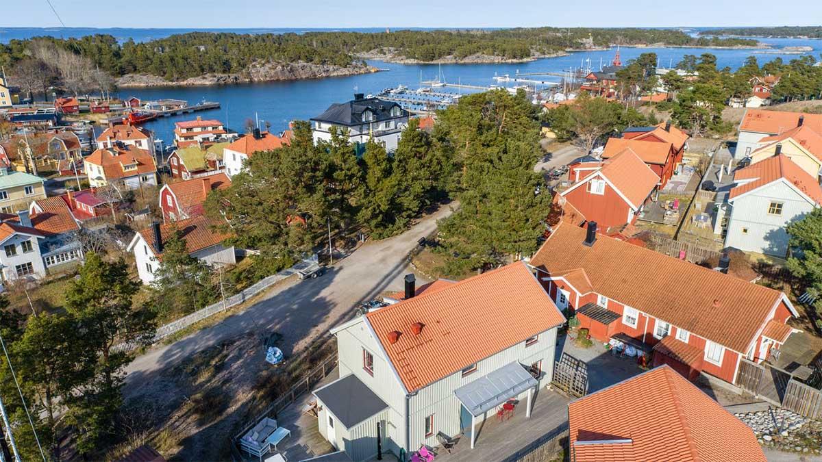 Villa på Sandhamns bästa läge