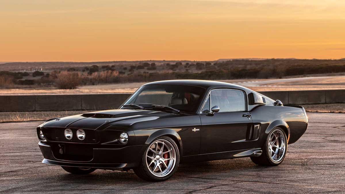 Mustang Shelby GT500CR Carbon Edition