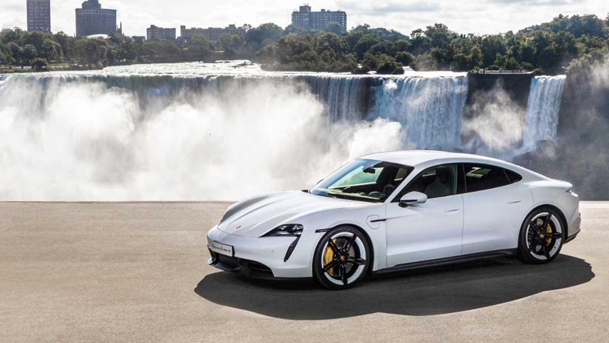 Porsche kan ha en GTS-version av sin elbil Taycan på gång