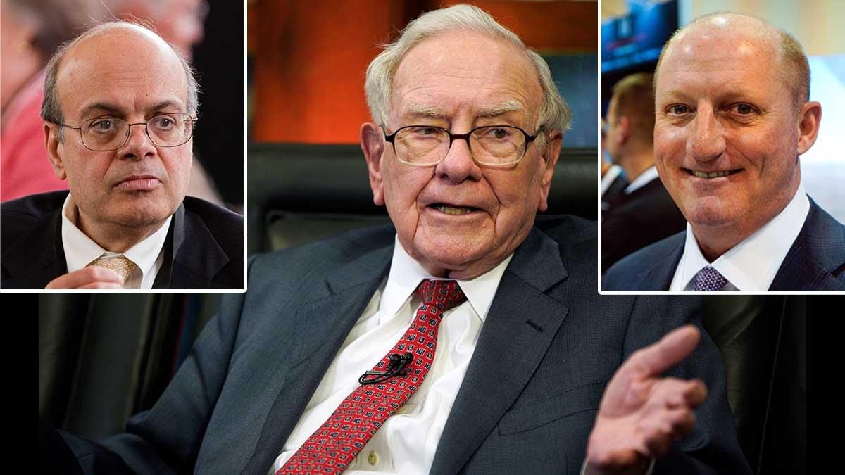 Ajait Jain, Warren Buffett, Greg Abel