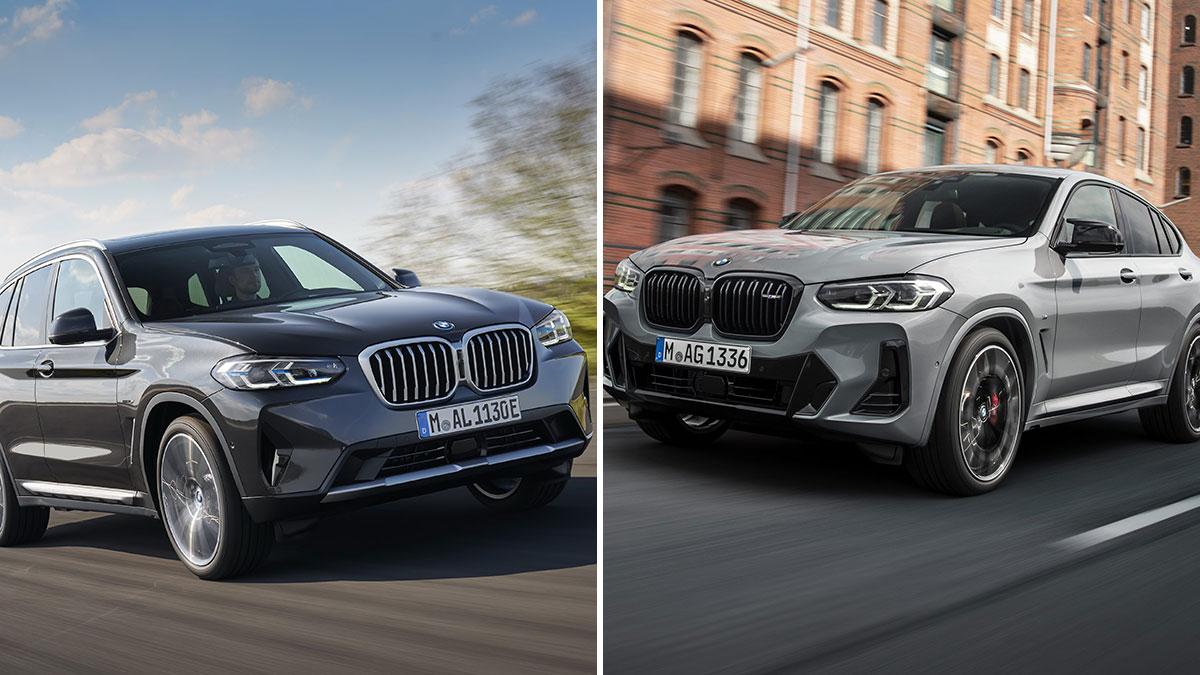 Nya modeller från BMW
