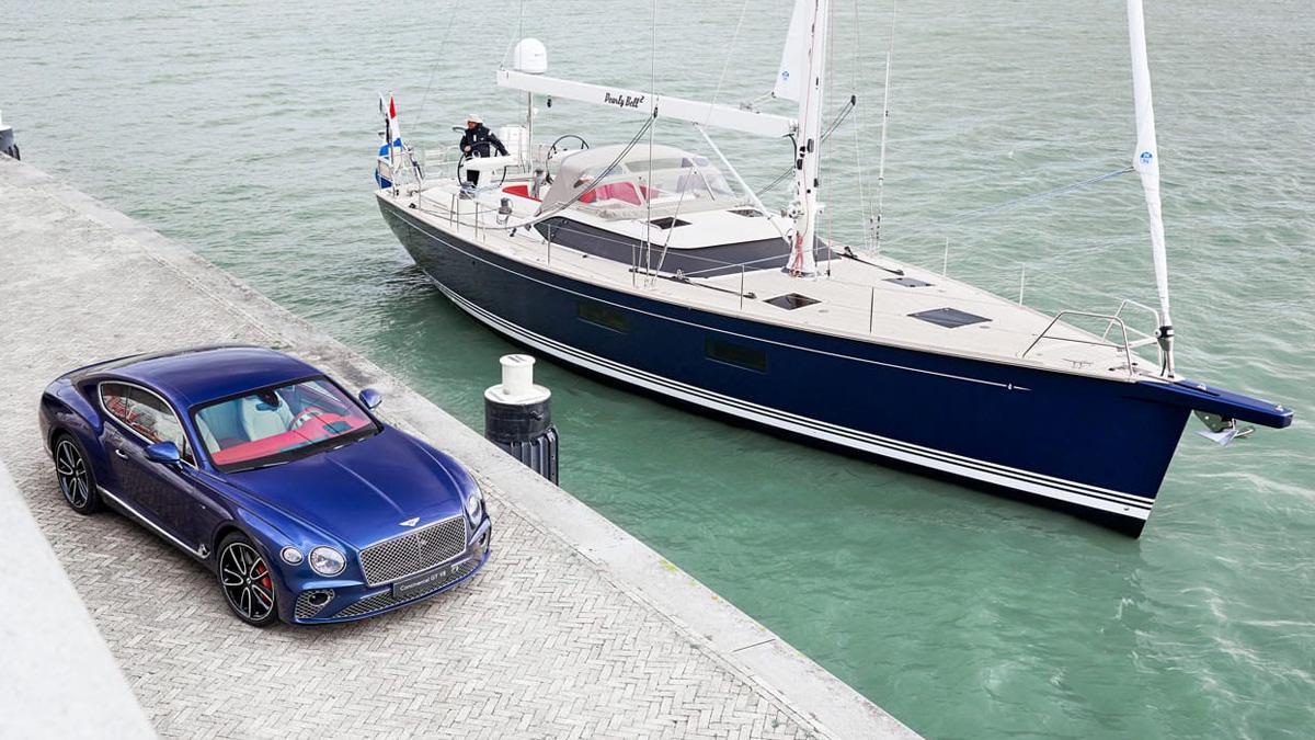 Bentley yacht