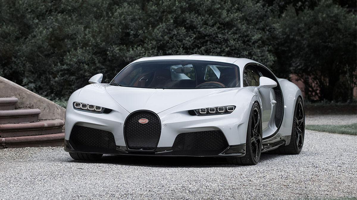 Bugatti Chiron – längre, lättare och kraftfullare