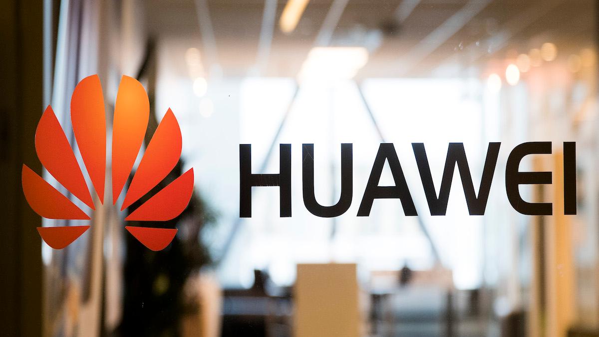 Huawei förbjuds