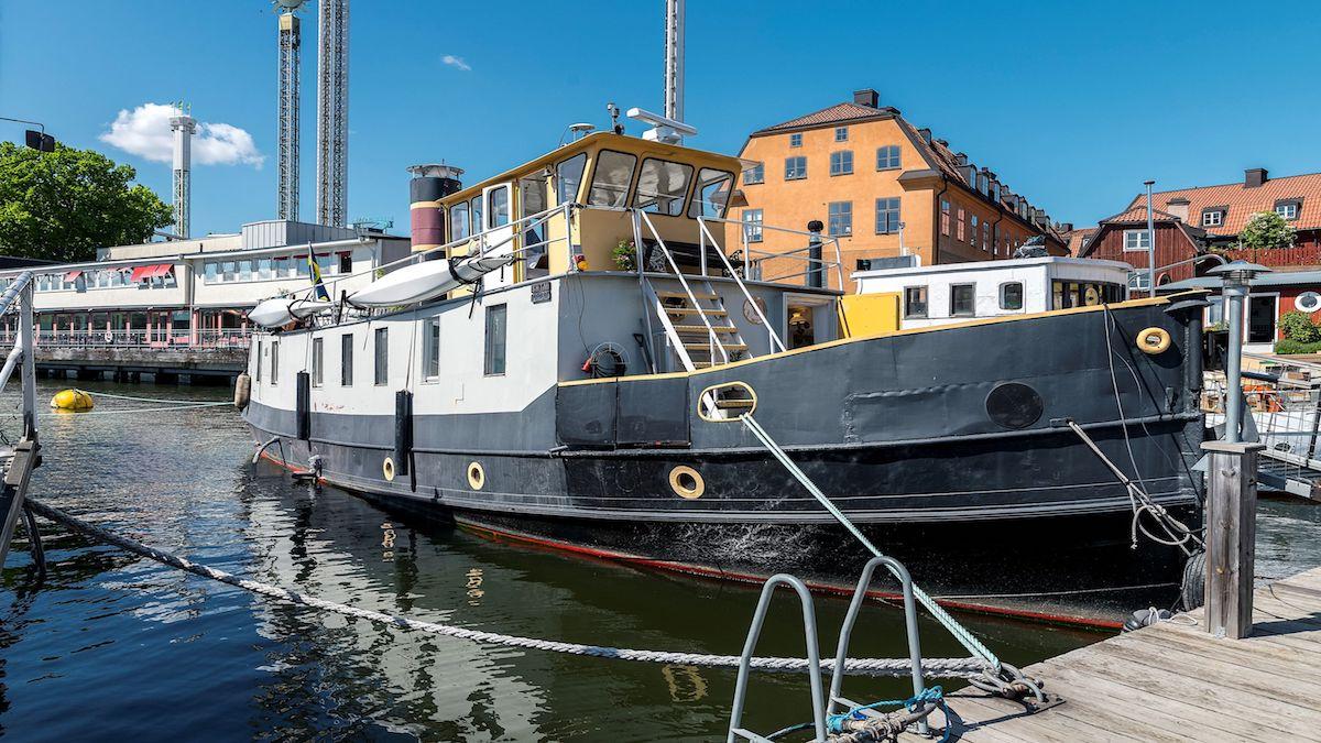 Husbåt Gröna Lund