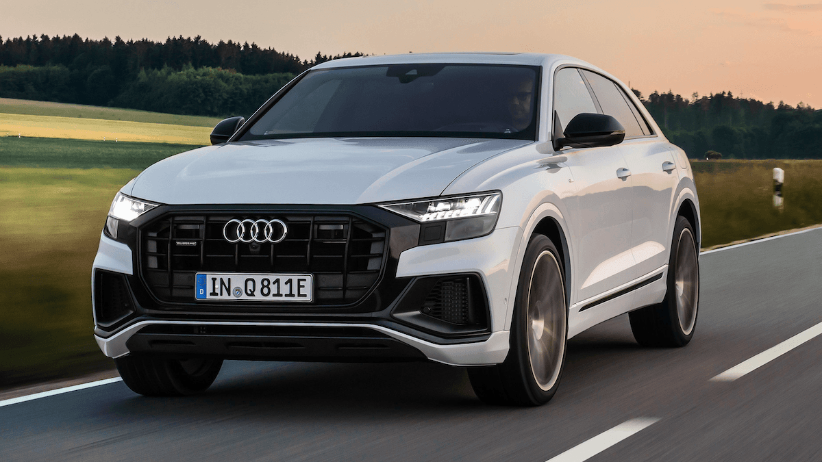 Audi Q8 TFSI e