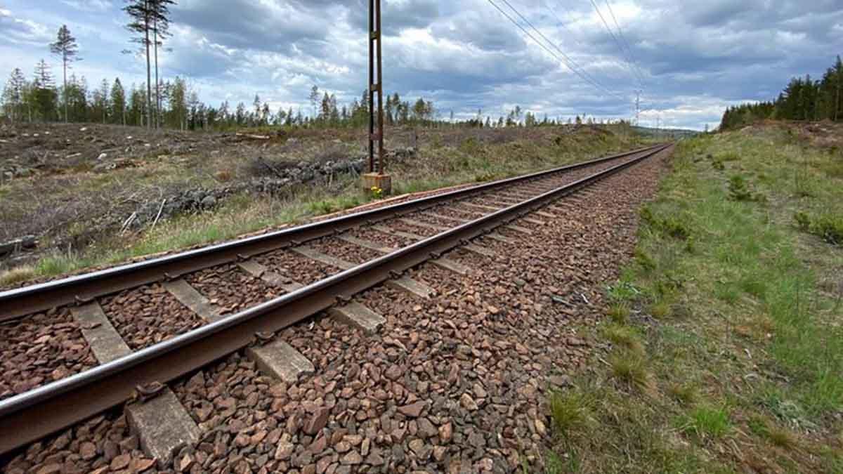 Peab ska bygga 13 kilometer dubbelspårig järnväg mellan Jakobshyttan och Degerön