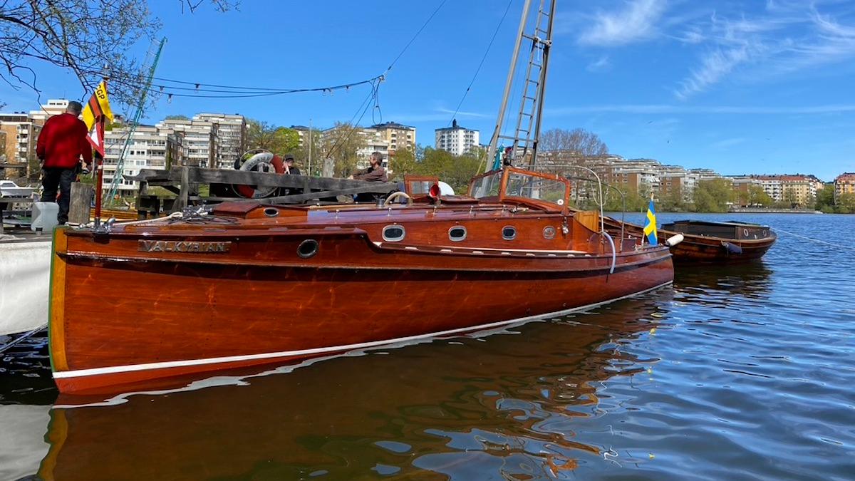 Valkyrian byggd av CG Pettersson