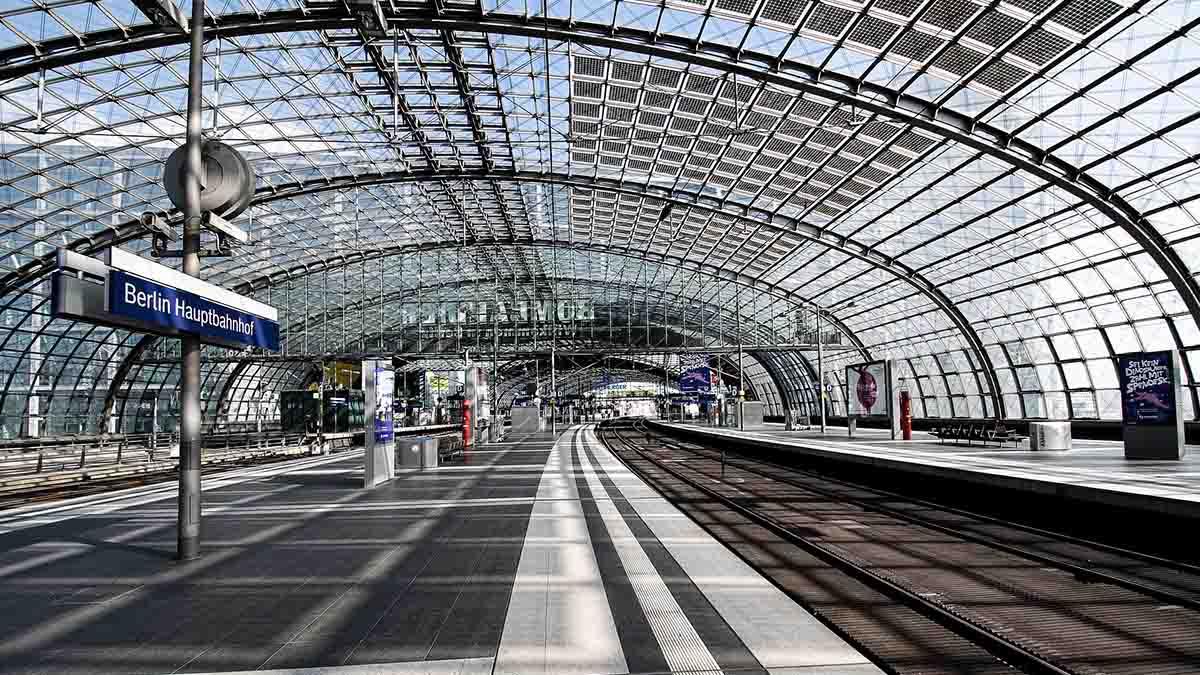 Berlin tågstation Afry