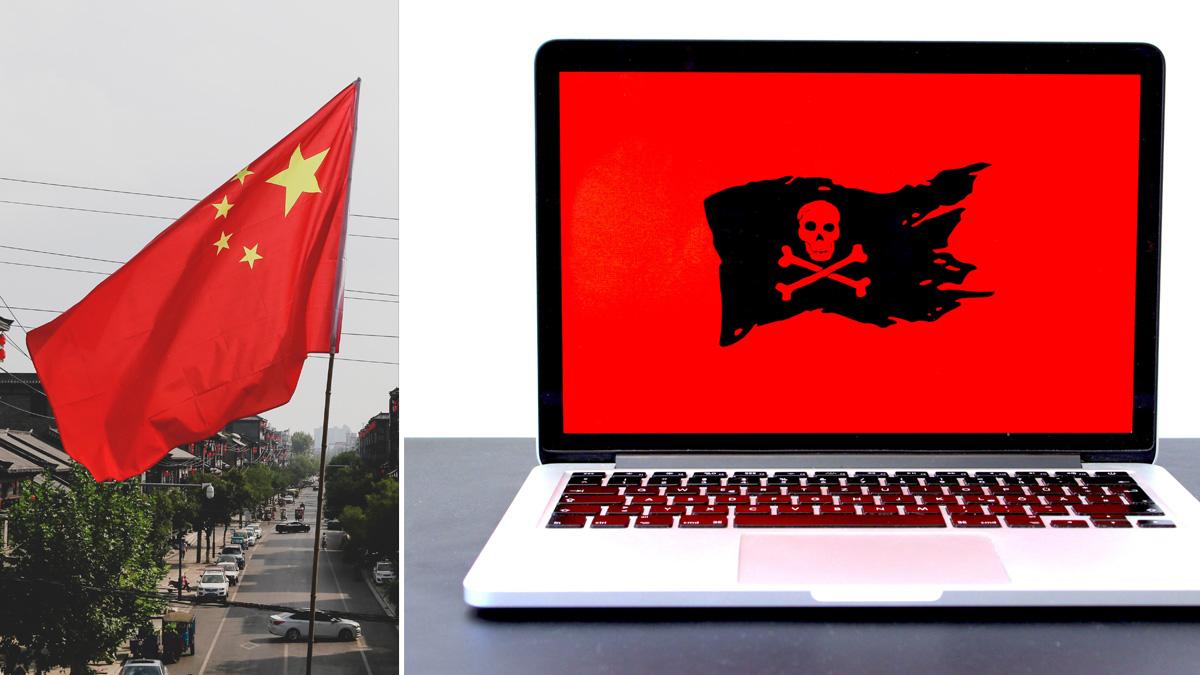 Kina cyberattack