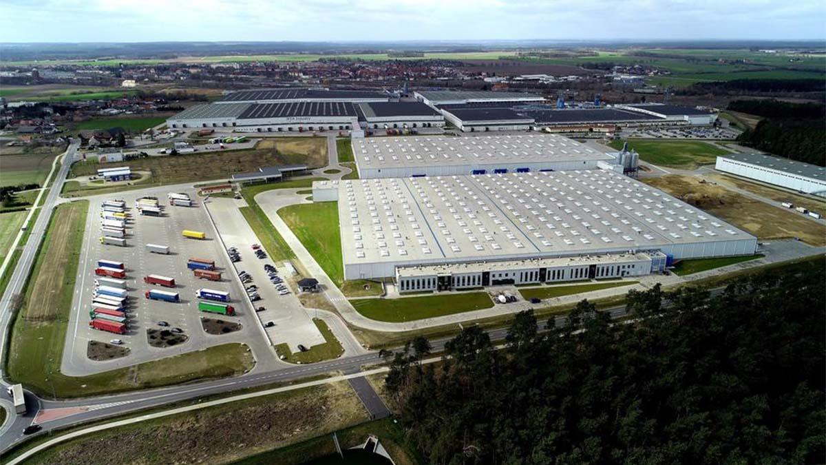 Ikeas fabrik i Polen