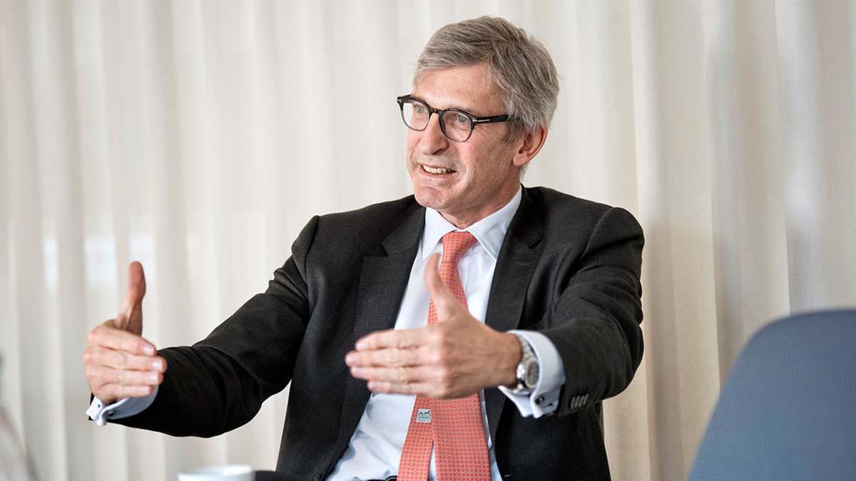 Jan Olsson, Nordenchef på Deutsche Bank