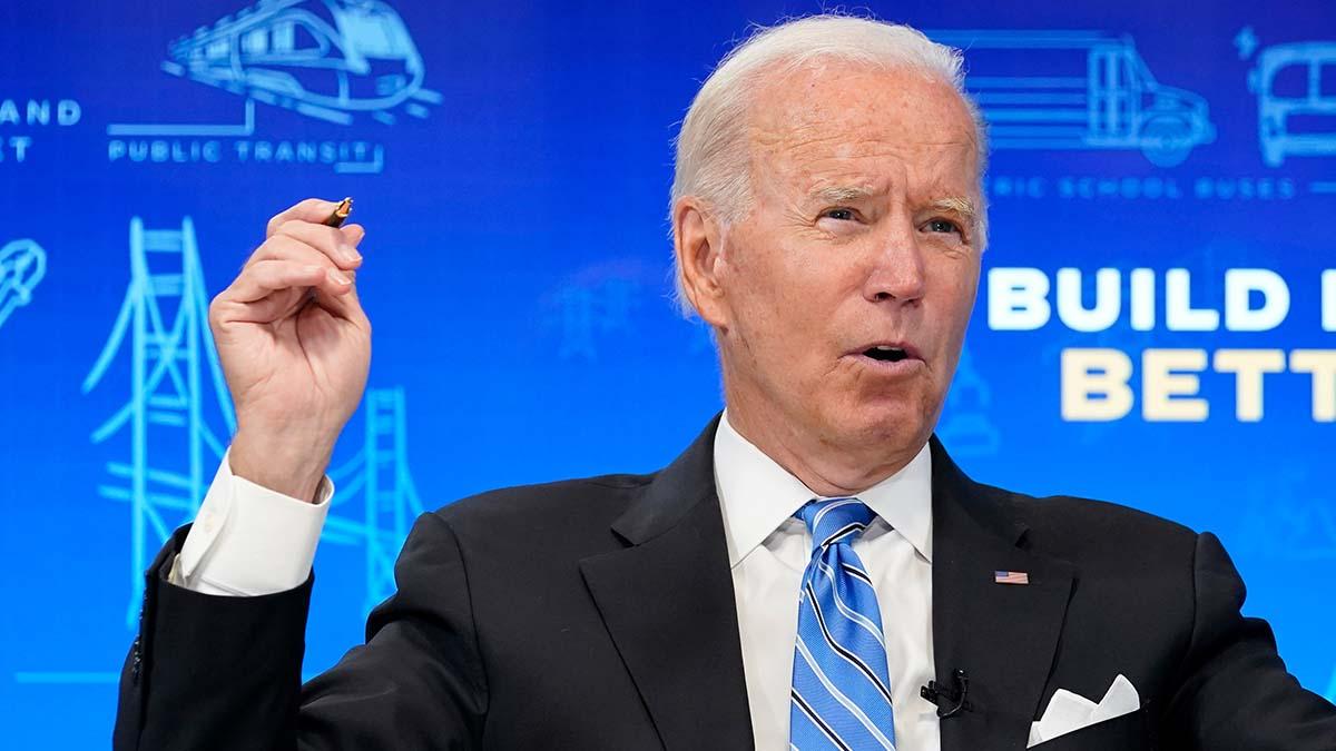 Joe Biden får igenom beskattning av kryptotransaktioner