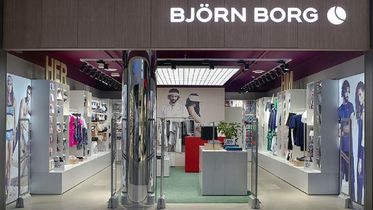 Björn Borg butik
