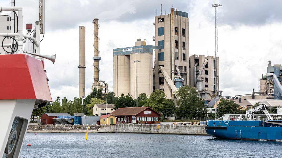 Cementa säker nytt tillstånd på Gotland