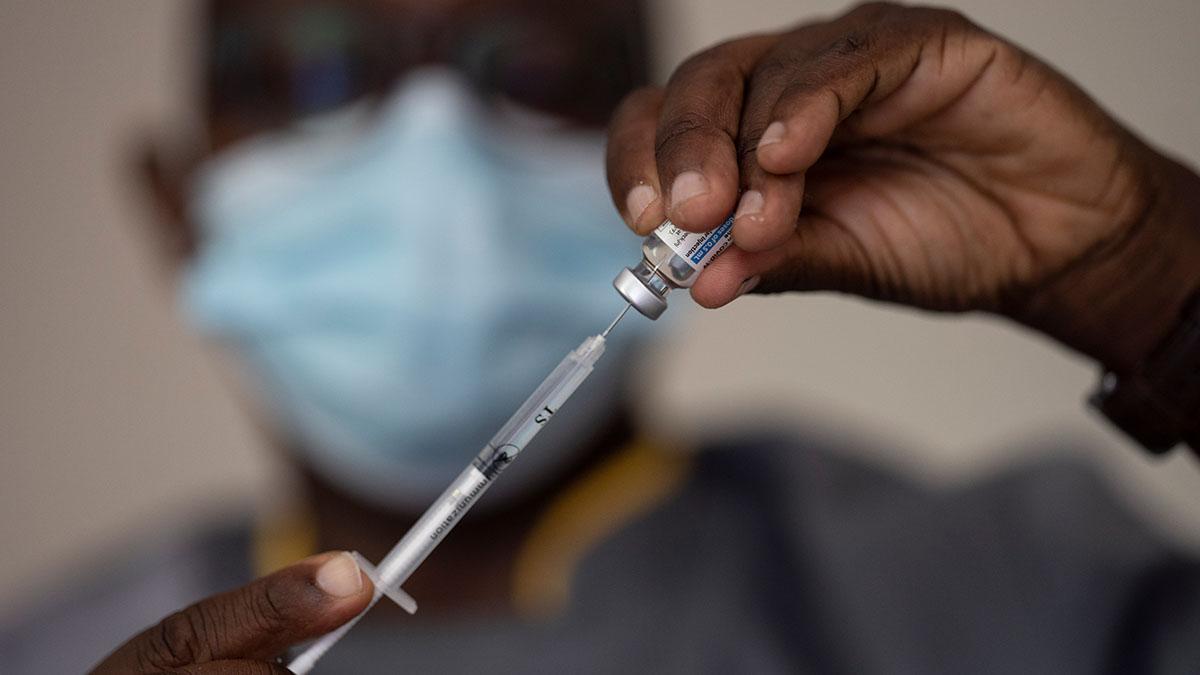 produktion av vaccin i Afrika