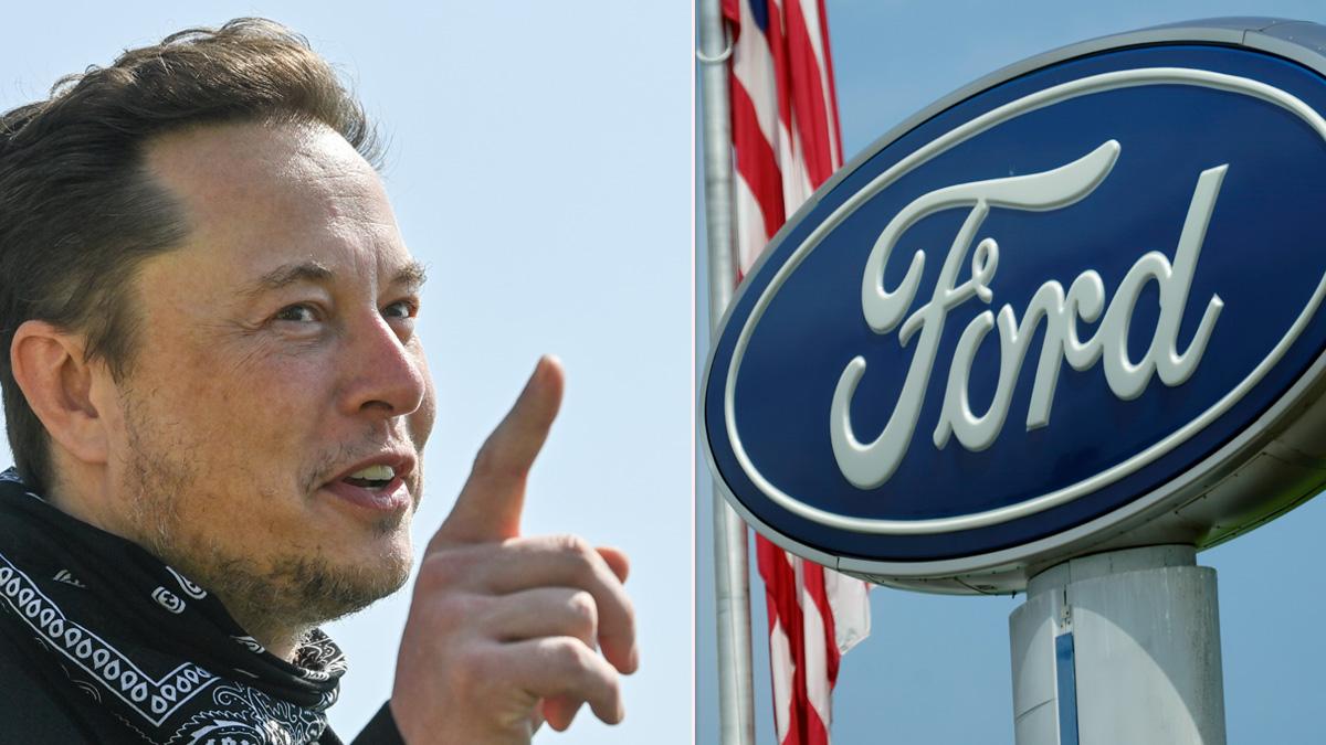 Elon Musk Ford