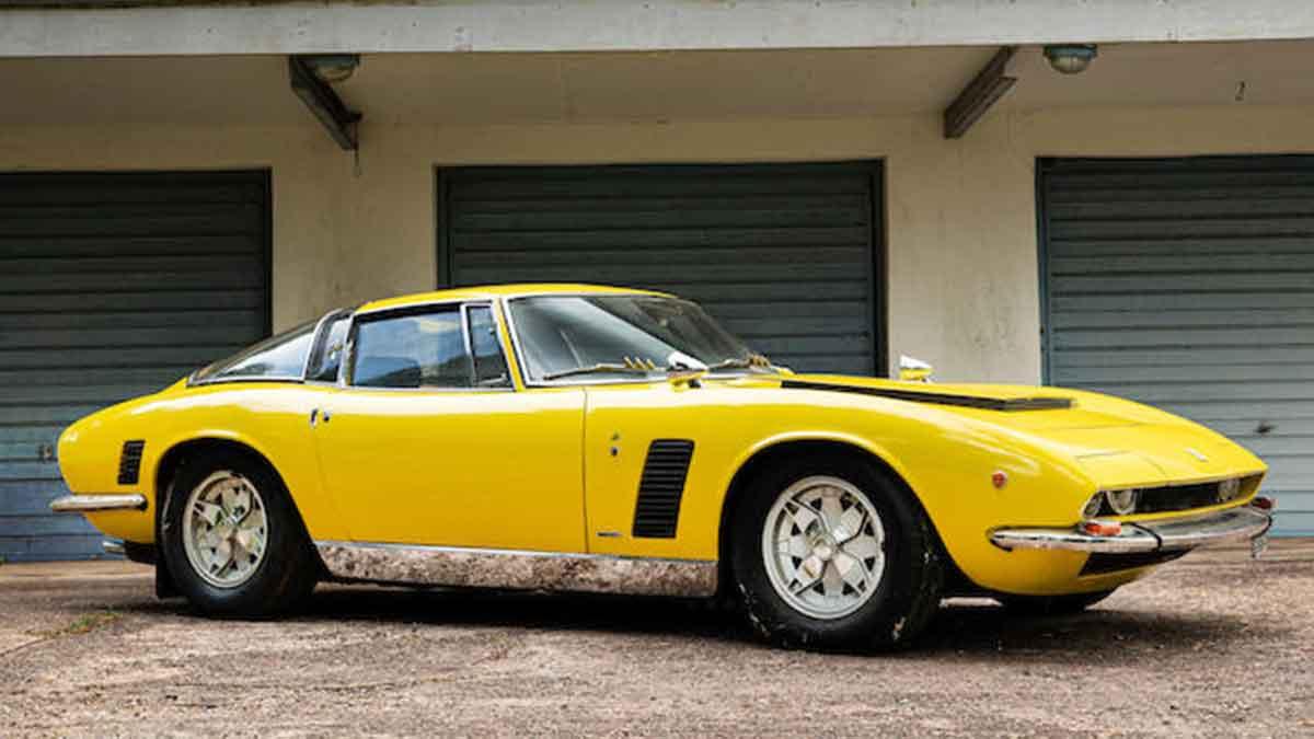 Iso Grifo auktion