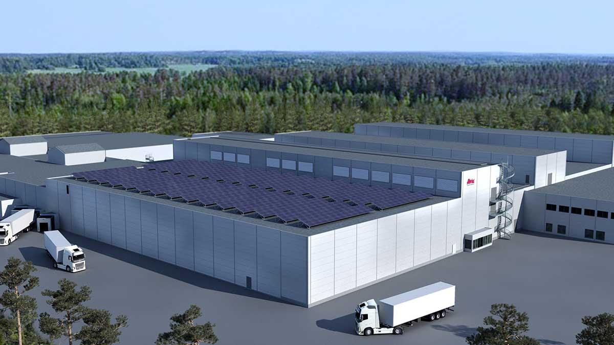 Peab bygger produktionsanläggning i Finland