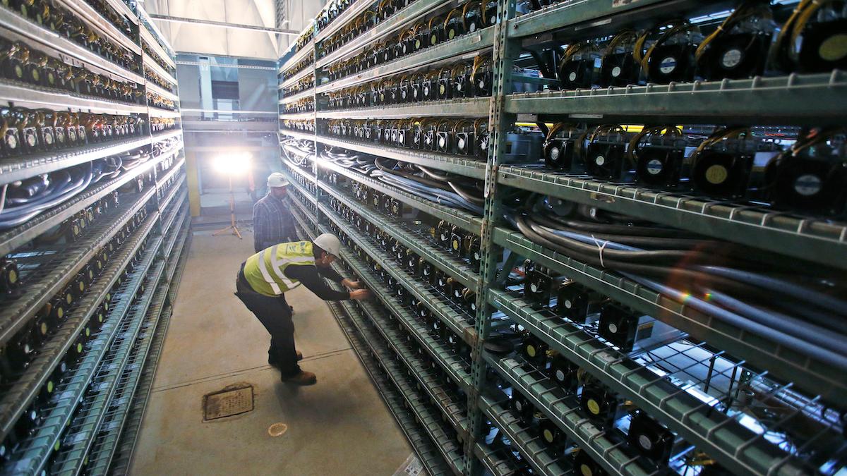 USA störst på bitcoinbrytning
