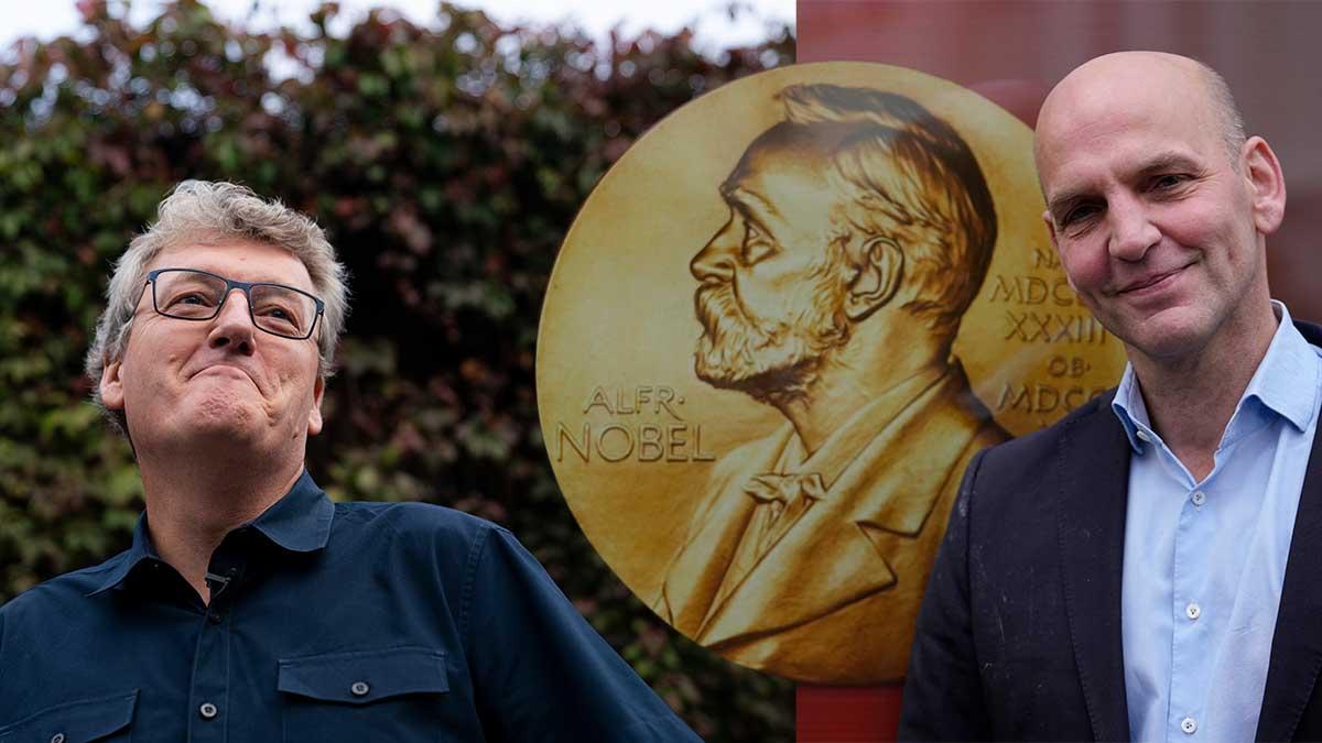 Nobelpris i kemi till David MacMillan och Benjamin List
