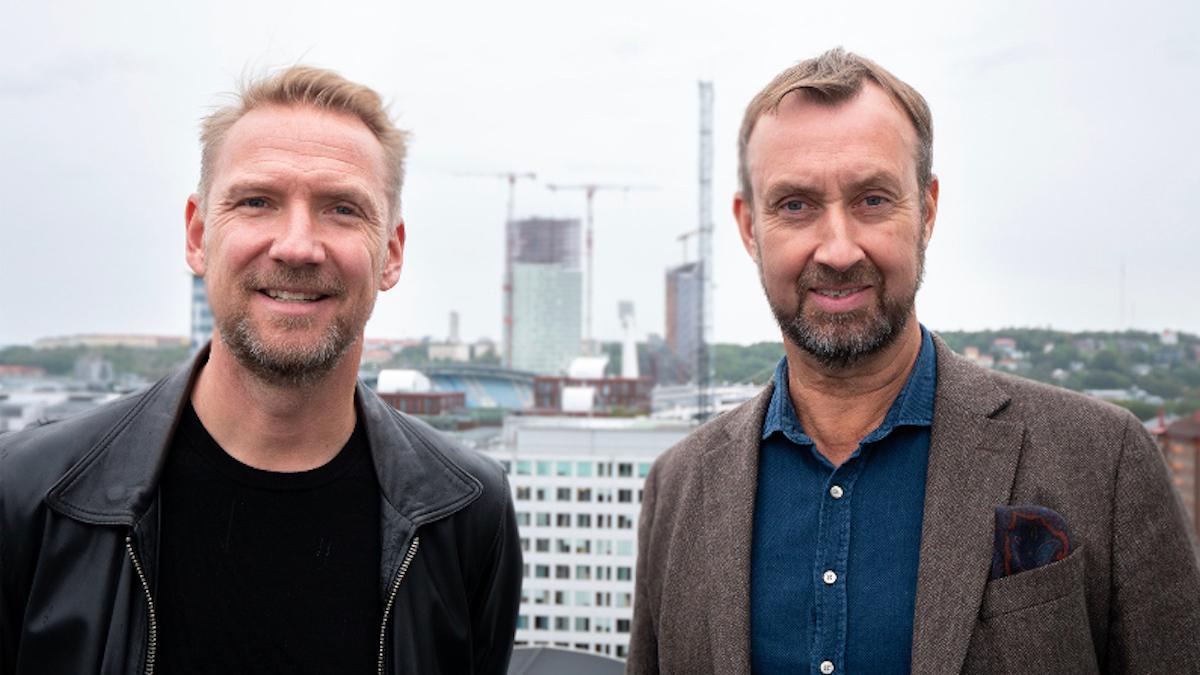 Rejlers Jesper Börjesson och Johan Trouvé