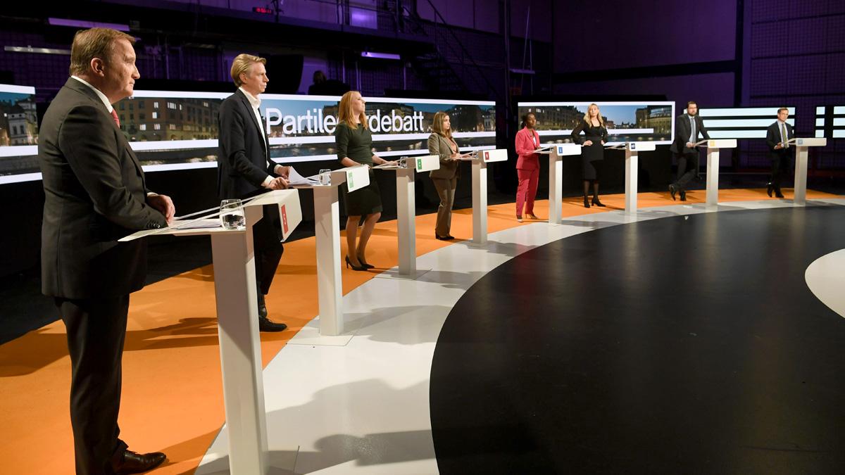 Företagarna SVT-debatt