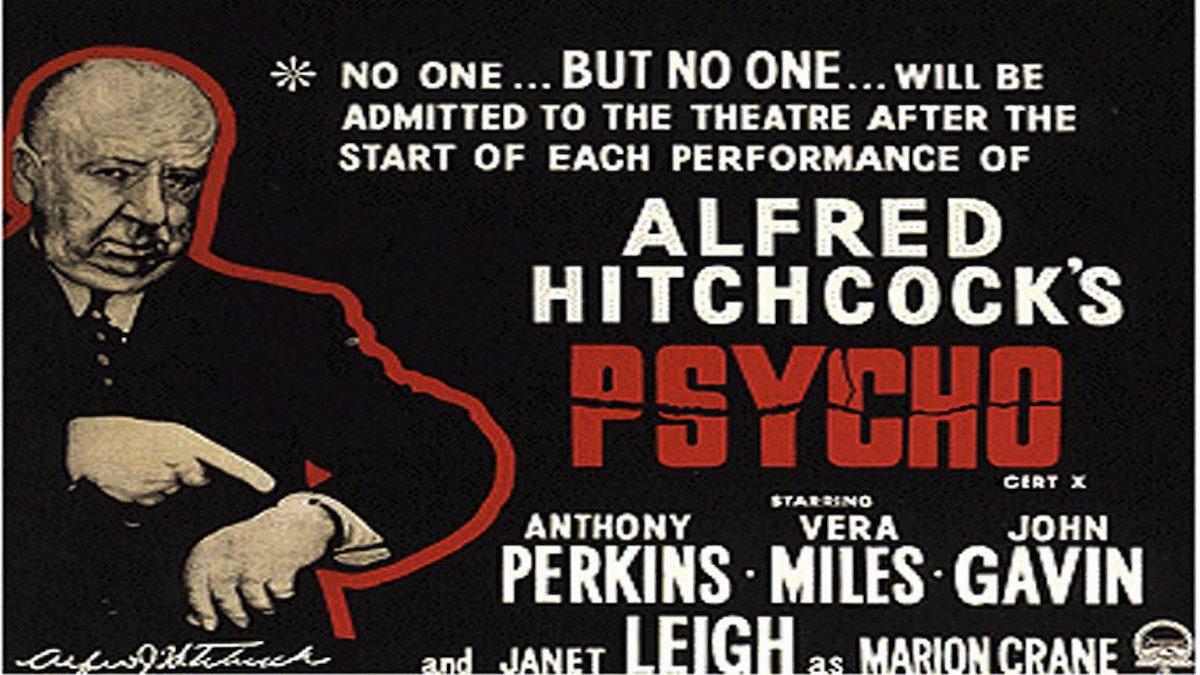 Skräckfilmsdags, mästaren själv, Alfred Hitchcock, regisserade Psycho