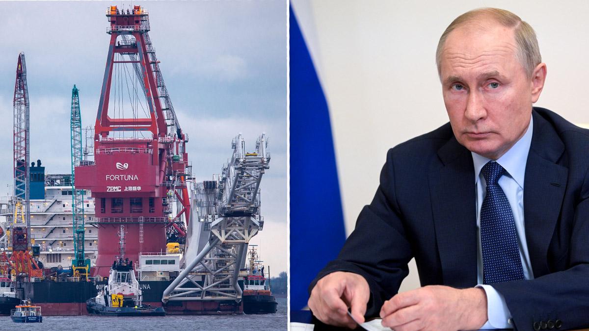 Putin energikris