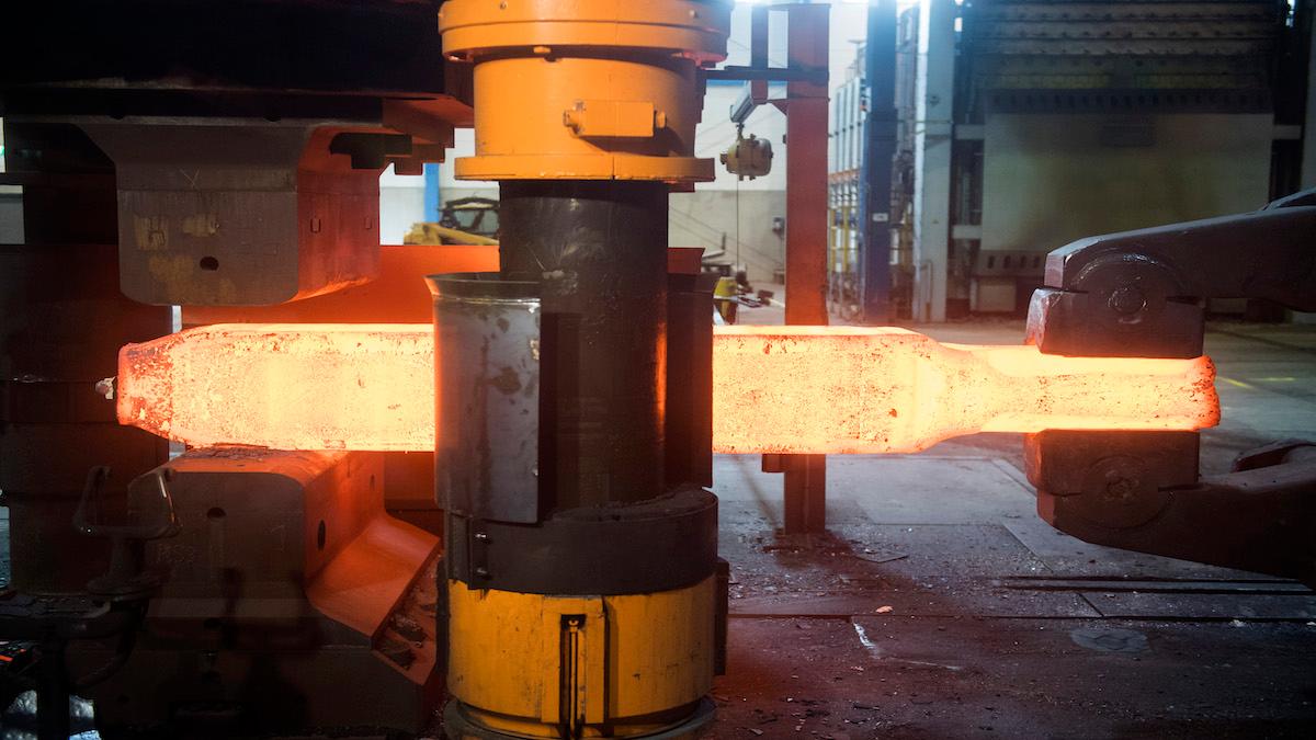 Svensk stålindustri jublar efter överenskommelse om tullar