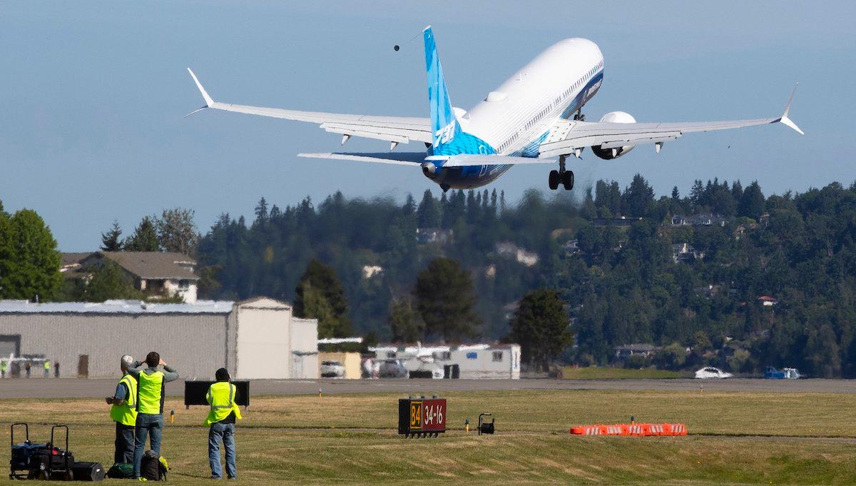 Flygplatstillverkare som Boeing kommer att tjäna på återhämtningen.