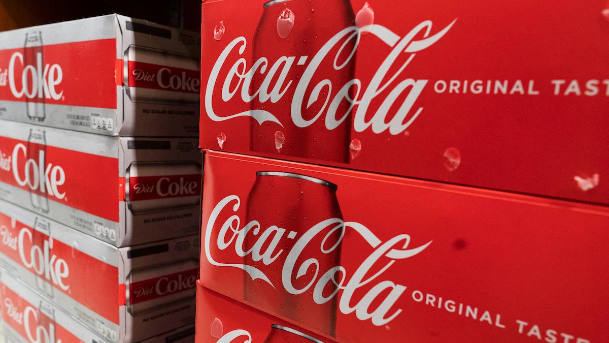 Credit Suisse tror på Coca-Cola