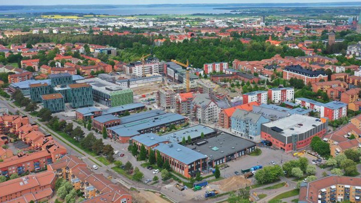 Bistäder med fokus på hållbarhet byggs i Ebbepark