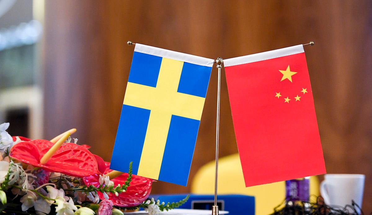 Svenska företag i Kina drabbas av energikrisen.