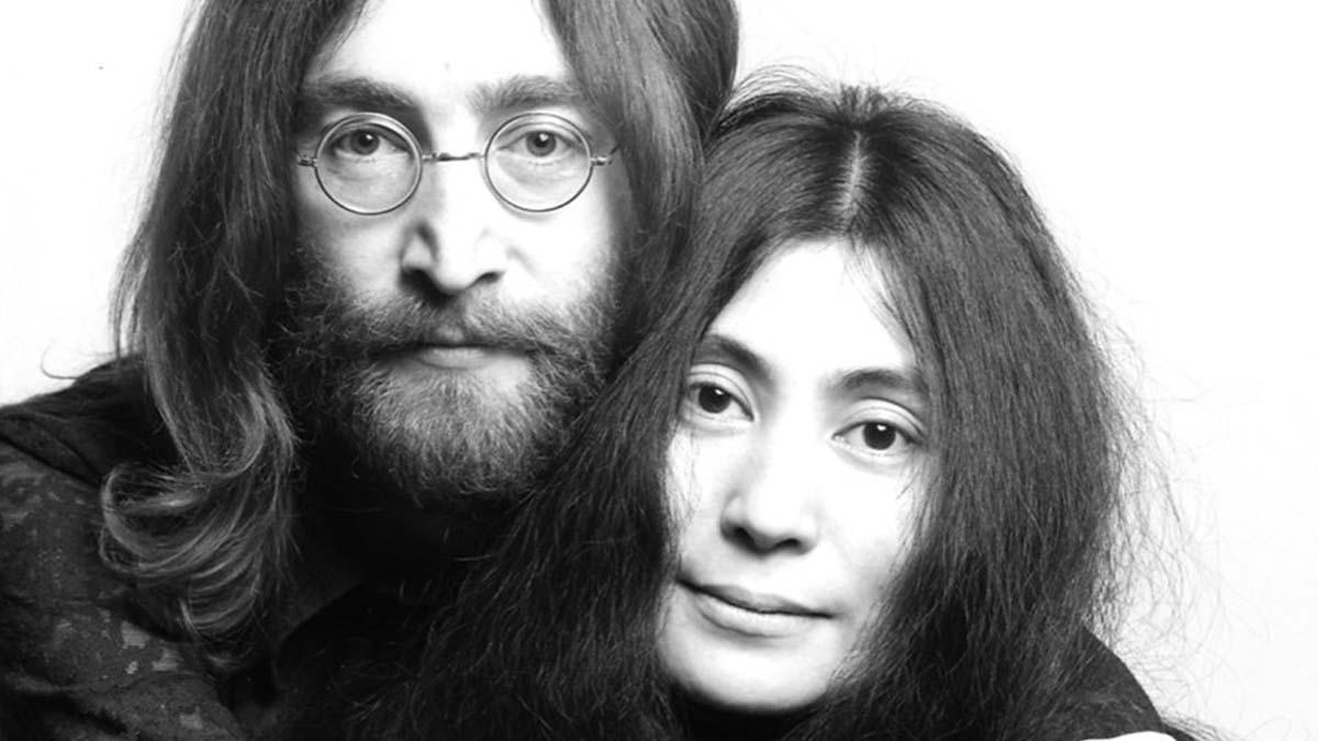 John Lennon och Yoko Ono