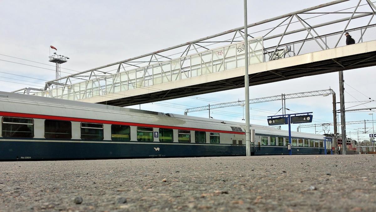 Sweco vinner järnvägsuppdrag i Finland. Åbo centralstation
