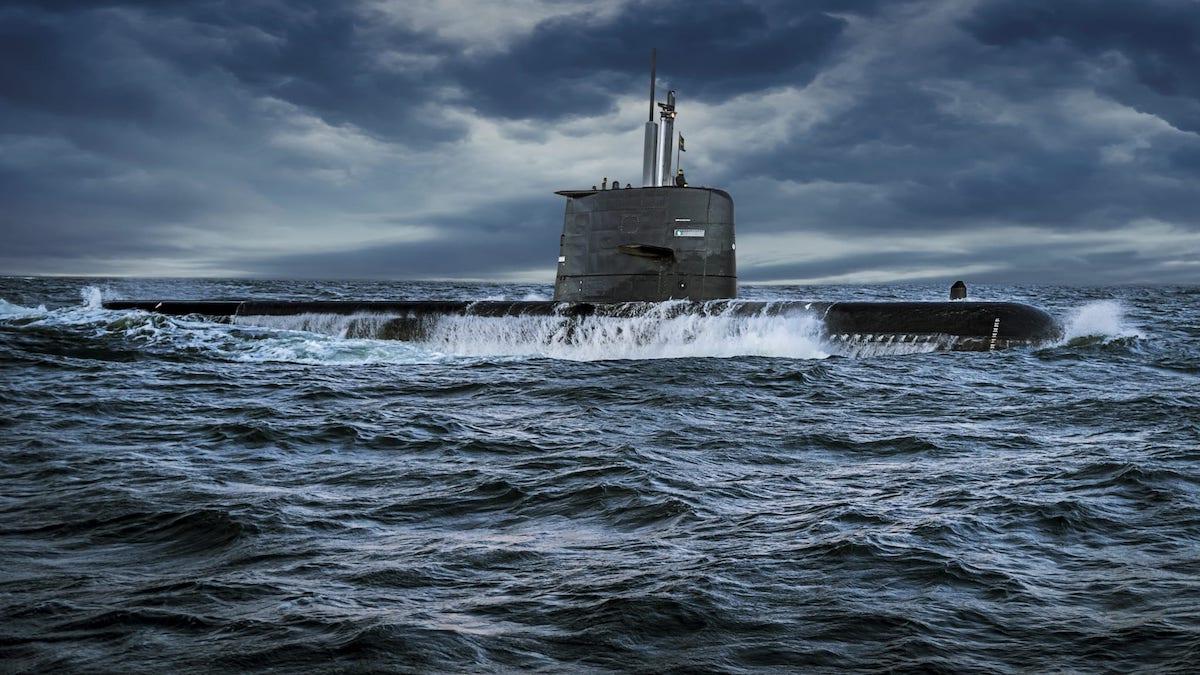 Saab vill vara med när Australien ska modernisera sina ubåtar av Collinsklass