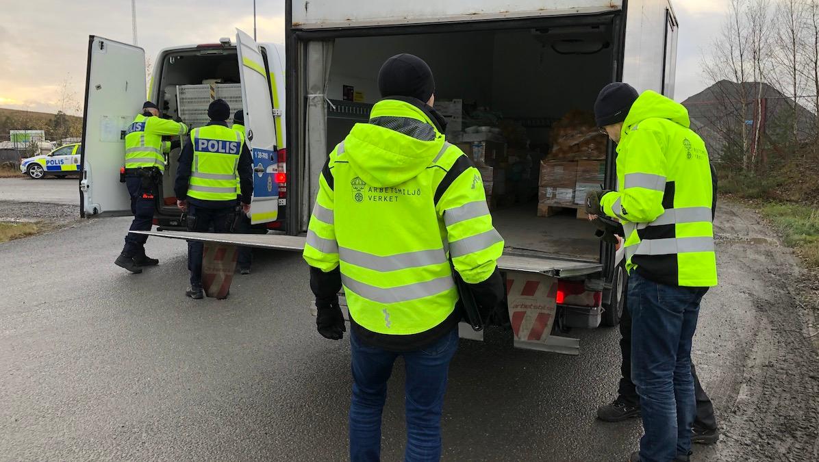 En gemensam nationell insats med fokus på transport och logistik