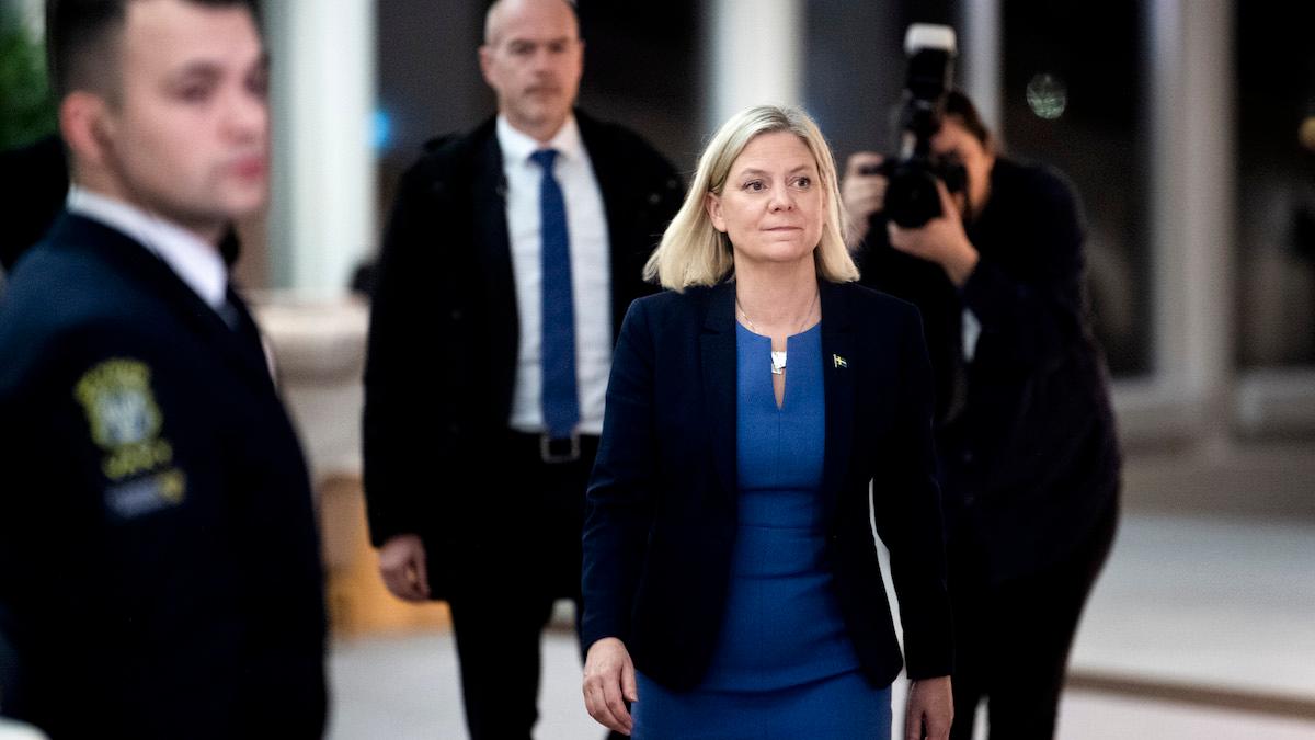 Statsministeromröstningen ledde till sju timmar som Sveriges första kvinnliga statsminister för Magdalena Andersson.