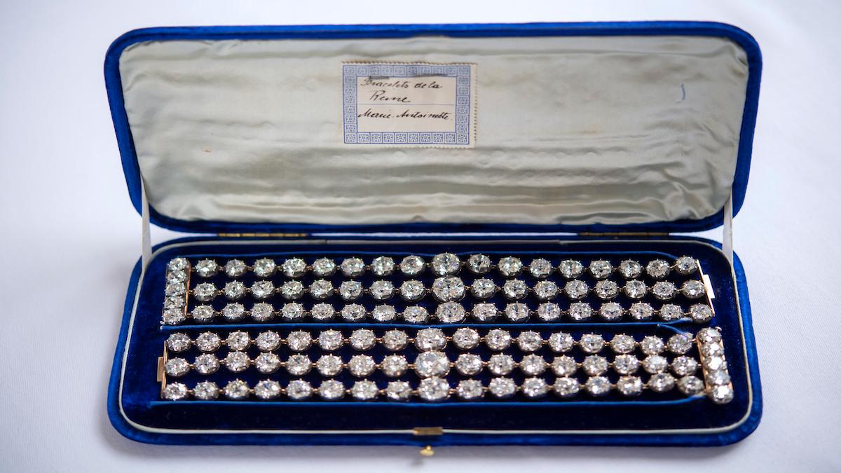 71 miljoner för armband som tillhört Marie-Antoinette