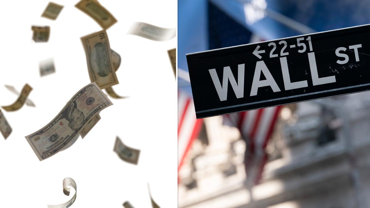 Bonusregn Wall Street