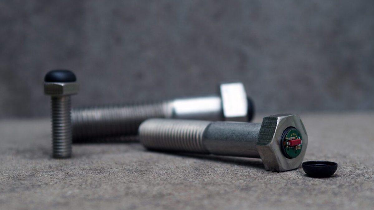 Strainlabs smarta skruv