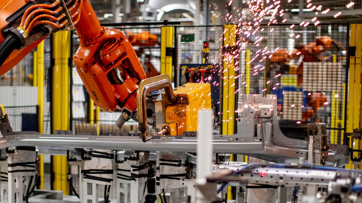 Volvo Cars planerar tredje fabrik i Europa