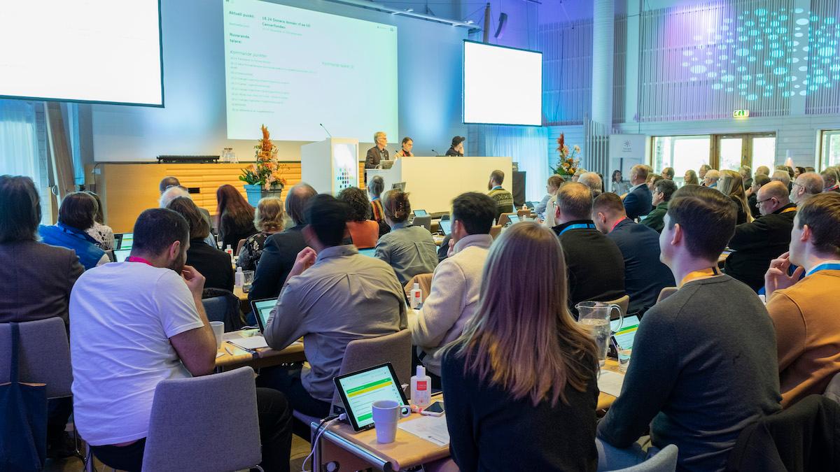 Sveriges iIngenjörers Ingenjörsfullmäktige sammanträder