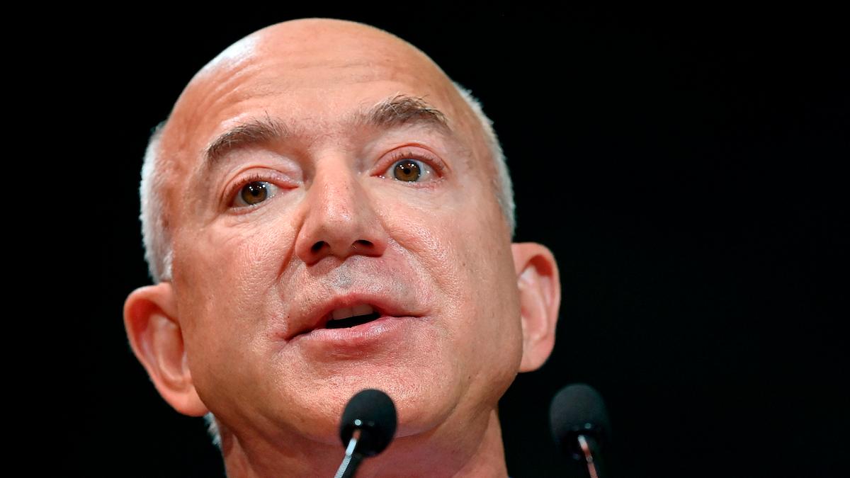 Bezos säljer Amazonaktier