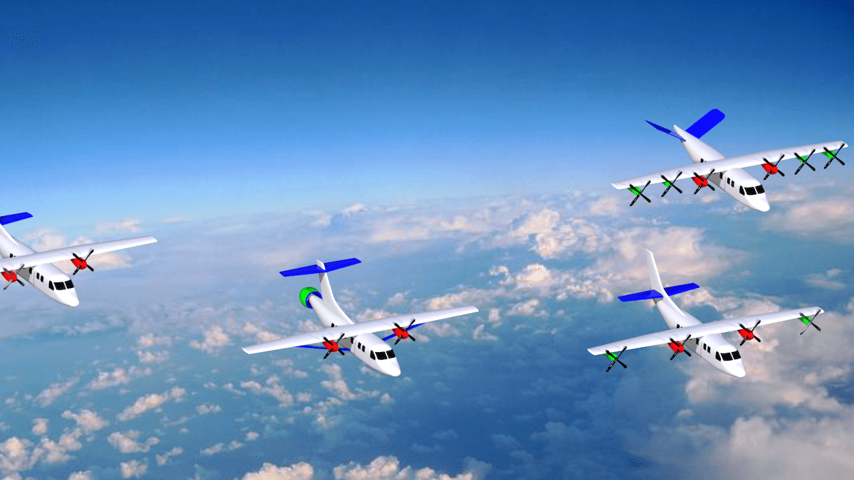 Forskare vid Mälardalens högskola skapar de första elhybridflygplanen för 19 passagerare